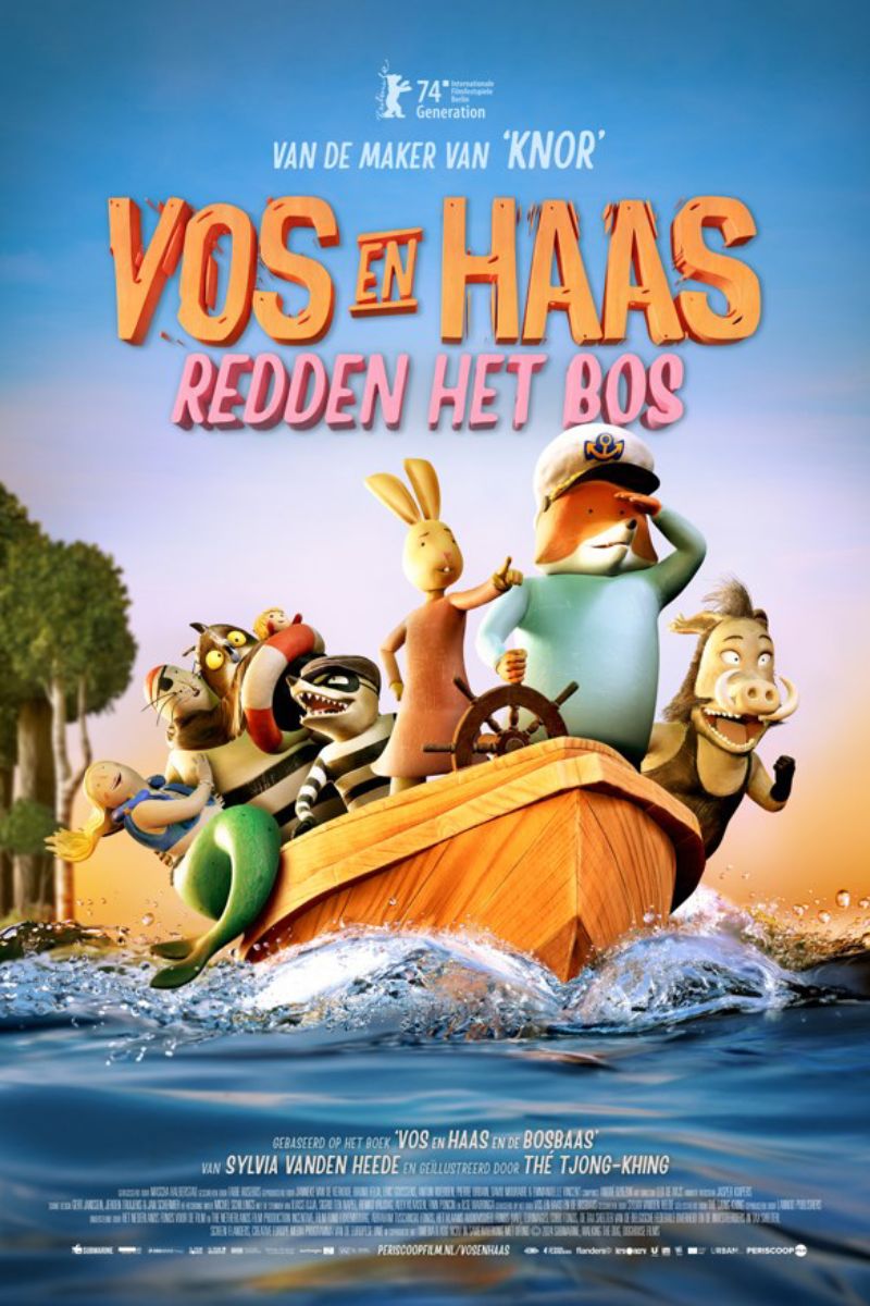 VOS en HAAS | Redden Het Bos